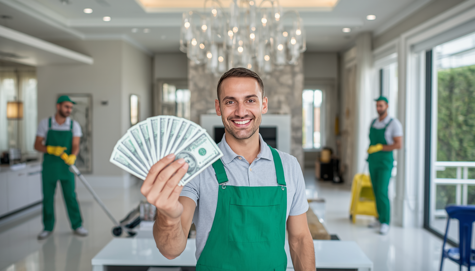 Business funding for house cleaning services 1